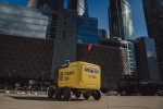 Яндекс расширил зону доставки роботами-курьерами в Москве